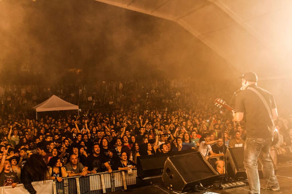 Su Ta Gar Concierto de Su Ta Gar en las fiestas de Martutene
