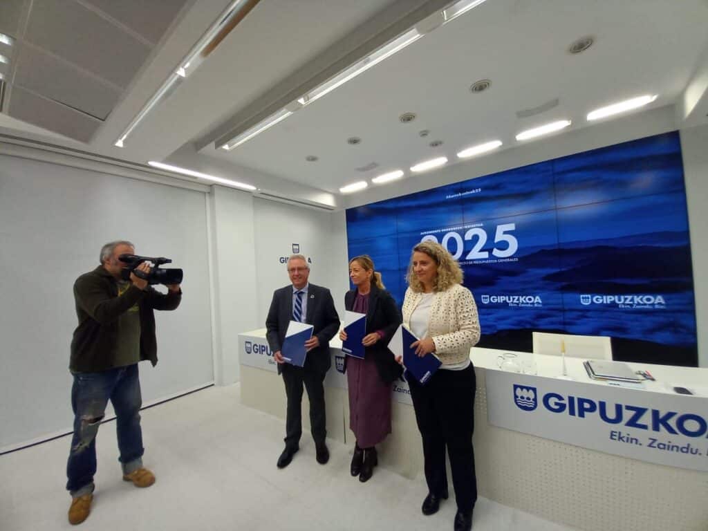 WhatsApp Image 2024 10 31 at 11.43.25 Gipuzkoa contará con 1.218 millones en 2025, un 8,9% más que el presupuesto prorrogado de este año