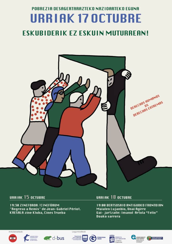 Zero pobrezia 2024 WEB def Zero pobrezia 2024 WEB def Pobreza Cero de Donostia advierte del auge de la extrema derecha contra los avances sociales