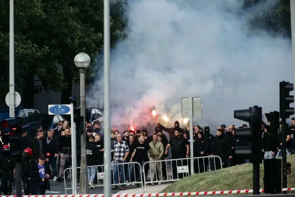 anderlecht Goia pide que los hinchas violentos sean aislados lejos de la ciudad