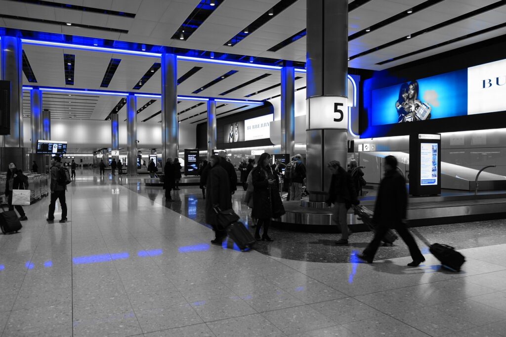 Una aerolínea deberá compensar con 1.500 euros a un donostiarra por la pérdida de equipaje 2 baggage hall 775540 1280 Una aerolínea deberá compensar con 1.500 euros a un donostiarra por la pérdida de equipaje