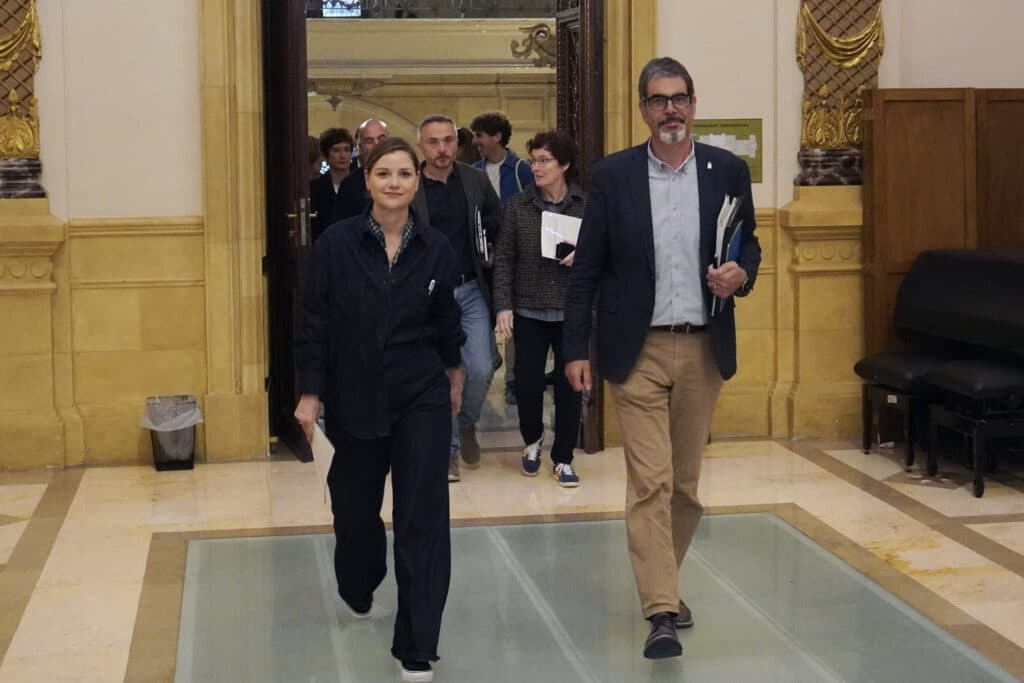 pleno Vivienda, seguridad ciudadana y gestión del turismo, prioridades de gestión de Eneko Goia