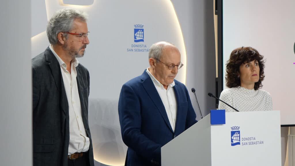 Agerraldia Enmienda a la totalidad de EH Bildu al proyecto de Presupuestos de Donostia