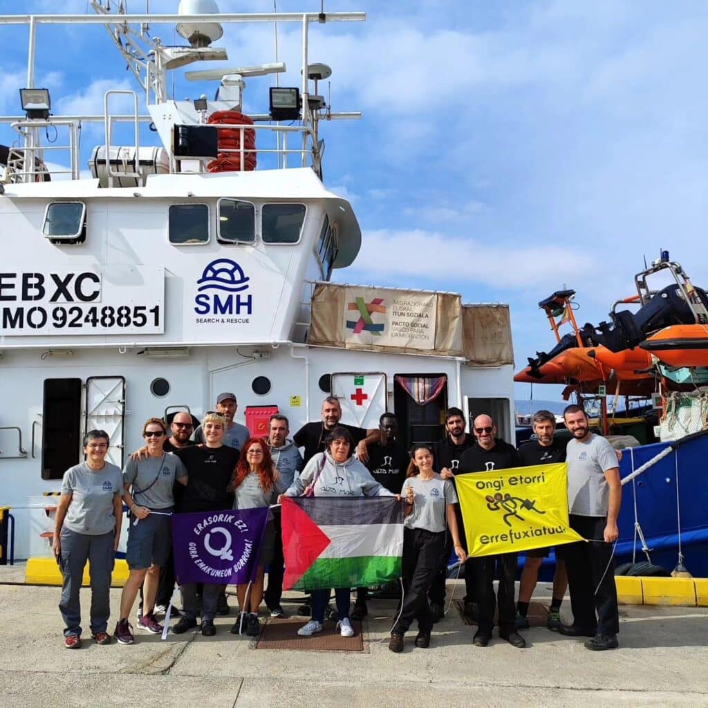 AitaMari14 El Aita Mari zarpa en su 14ª misión de asistencia humanitaria 