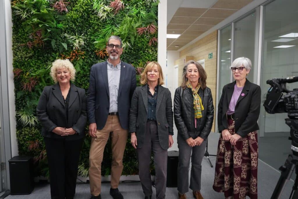 Hariberria, servicio de atención integral a la violencia sexual, abre en su sede definitiva en Gros 2 Harriberria Hariberria, servicio de atención integral a la violencia sexual, abre en su sede definitiva en Gros