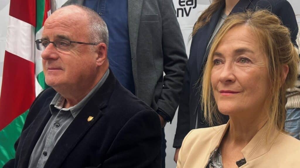 MariaEugenia María Eugenia Arrizabalaga, primera mujer elegida presidenta del Gipuzko Buru Batzar