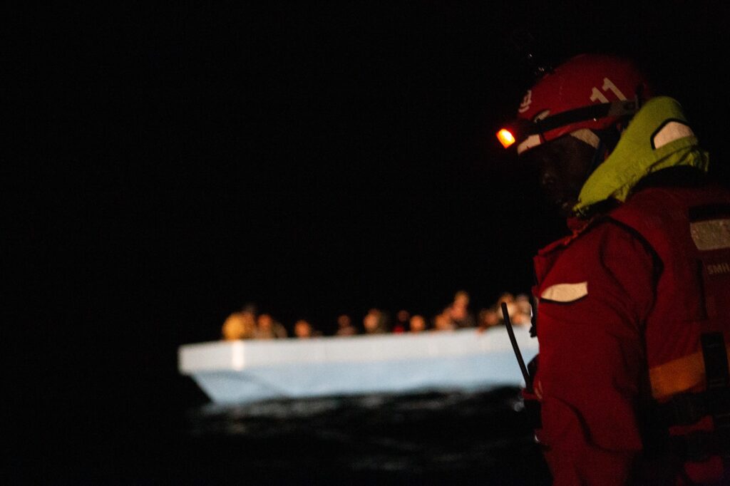WhatsApp Image 2024 11 27 at 09.10.28 El Aita Mari rescata de madrugada a 33 personas sirias en el Mediterráneo central