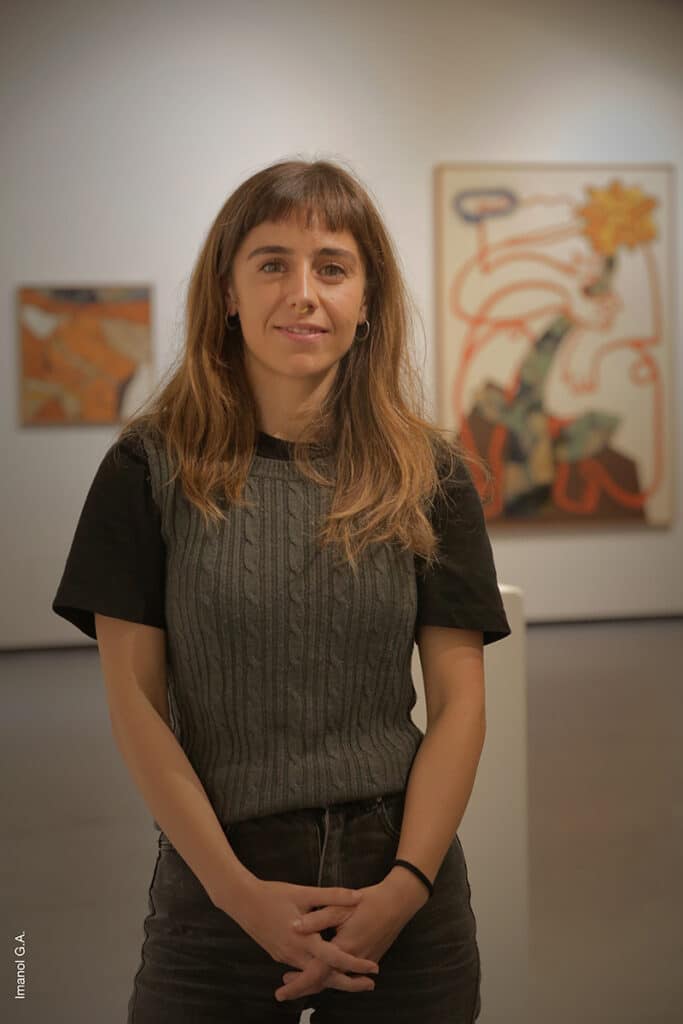 Obras de Alaia Gaztelumendi en Bastero Kulturgunea de Andoain 12 alaia gaztelumendi Obras de Alaia Gaztelumendi en Bastero Kulturgunea de Andoain