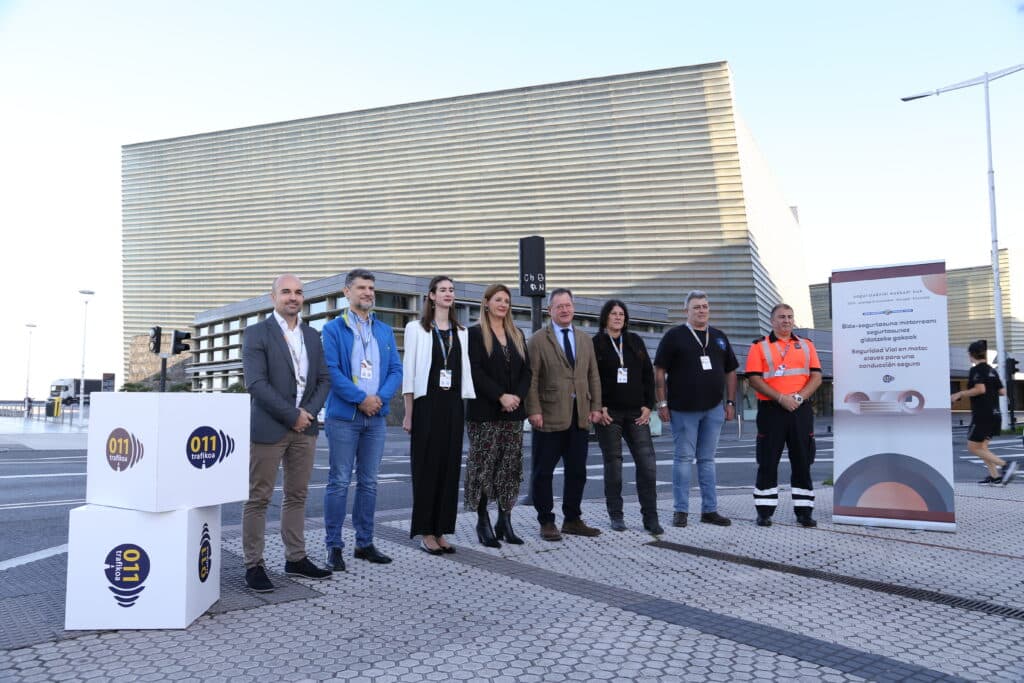motos Seguridad alerta del alto número de motoristas fallecidos en las carreteras vascas