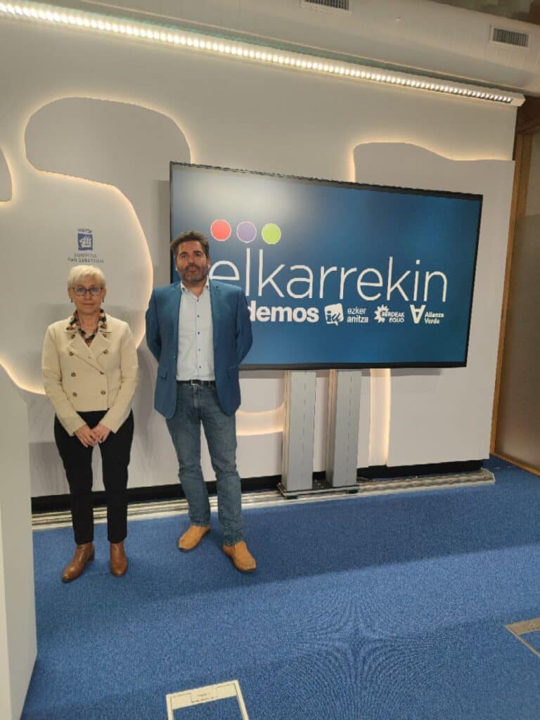photo 2024 11 27 10 55 08 Elkarrekin Donostia enmienda a la totalidad el proyecto de presupuestos municipales