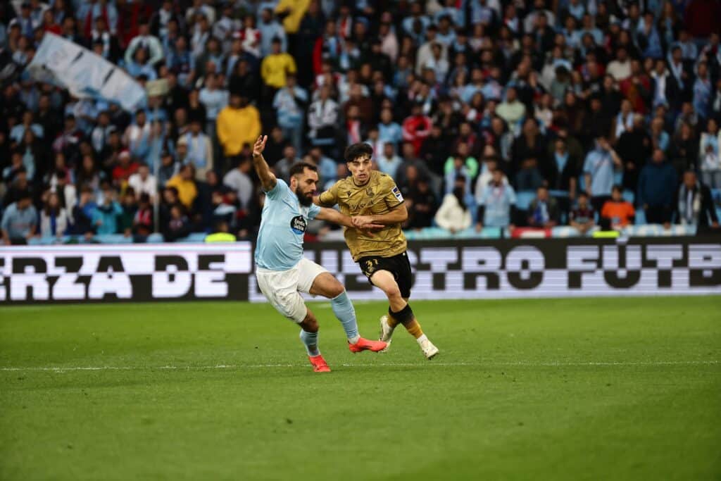 Alguacil: “El Celta nos ha pasado por encima” (2-0) 2 CeltaReal Alguacil: “El Celta nos ha pasado por encima” (2-0)