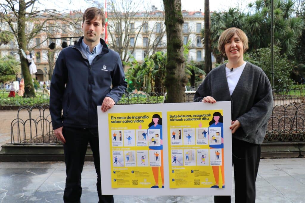guia La Diputación lanza una campaña para saber actuar en caso de incendio