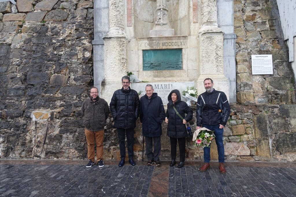 AITA MARI HOMENAJE 2025 El Puerto donostiarra homenajea a Aita Mari y celebra el aniversario de la primera Escuela de Pesca del Estado