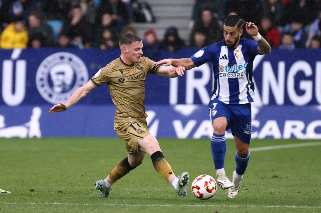 La Real Sociedad no falla (0-2) 2 PonferradinaRealSociedad La Real Sociedad no falla (0-2)