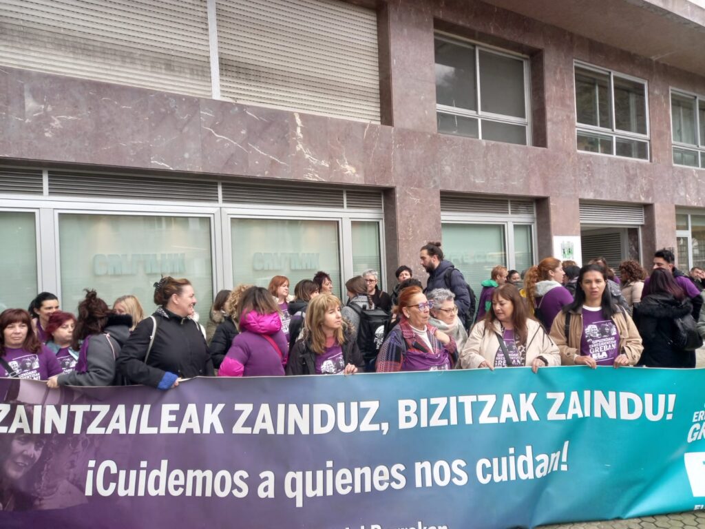 "Sería un escándalo cerrar en falso otra vez la negociación en las residencias de Gipuzkoa", advierte ELA 20 WhatsApp Image 2025 01 29 at 09.44.42 "Sería un escándalo cerrar en falso otra vez la negociación en las residencias de Gipuzkoa", advierte ELA