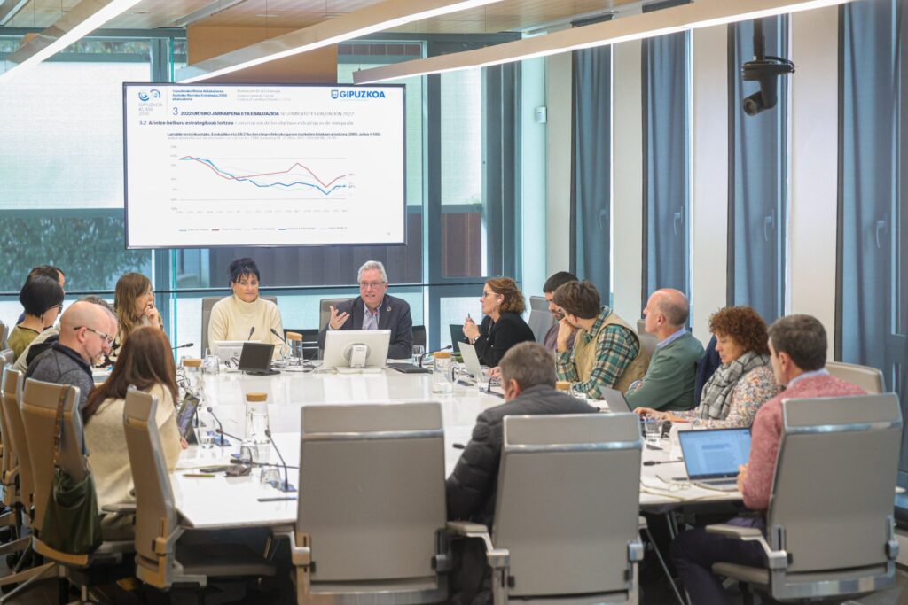 asensio Las emisiones del sector del transporte en Gipuzkoa han aumentado un 17 % desde 2005