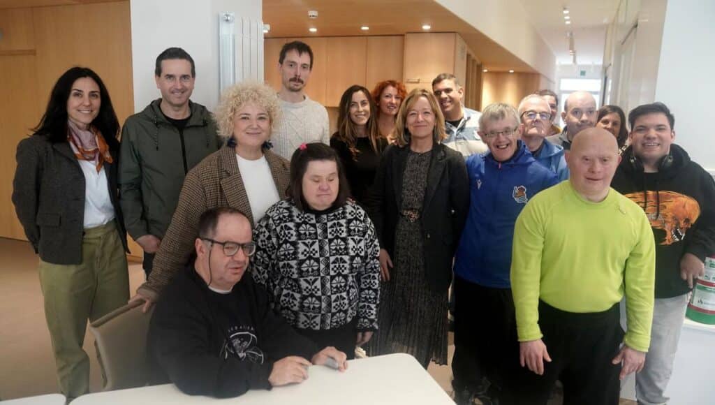 Garagune Hernaniko Garagune berriak Aldundiaren sarea indartu eta adimen-desgaitasuna duten pertsonen inklusioa etabizi-kalitatea hobetzea du helburu