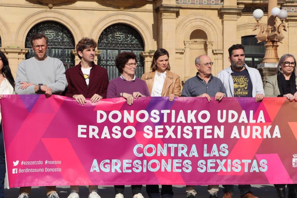 IMG 20250220 121613 Donostia condena la agresión sexual denunciada en un piso compartido