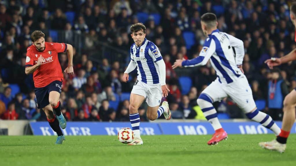 La Real doblega por 2-0 a Osasuna y espera rival en semifinales de Copa 2 RealOsasuna La Real doblega por 2-0 a Osasuna y espera rival en semifinales de Copa