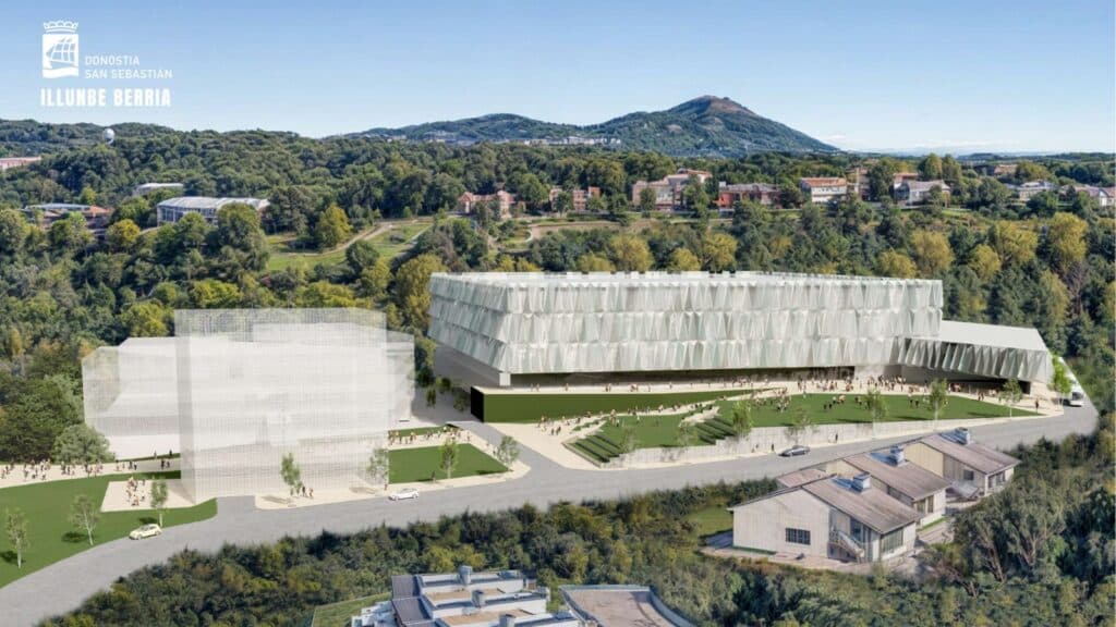 WhatsApp Image 2025 02 04 at 10.19.36 El nuevo Illunbe se perfila como “epicentro” de la vida deportiva y cultural de Donostia para 2030