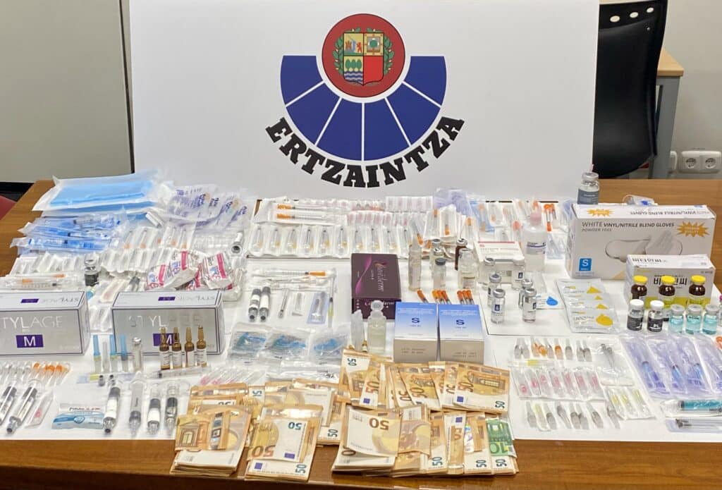 estetica Dos mujeres detenidas en Donostia por realizar operaciones estéticas de forma clandestina