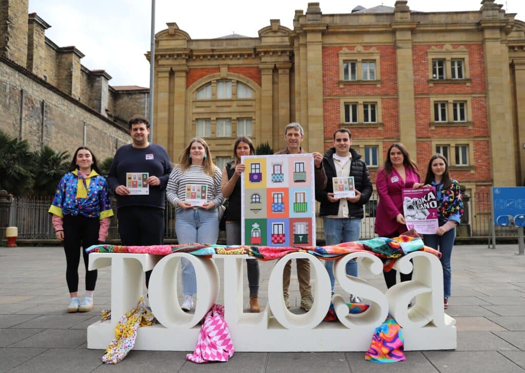 udala Los Carnavales de Tolosa se acercan con afán de sumar al público más joven