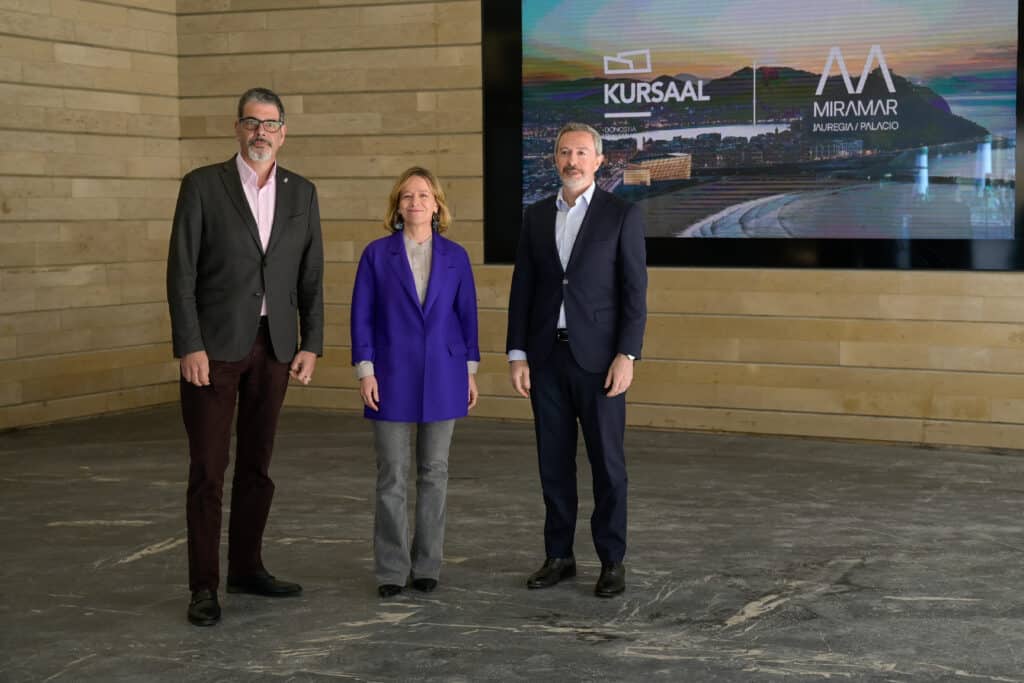 Balance Kursaal 24 EnekoGoia EiderMendoza IkerGoikoetxea La facturación conjunta del Kursaal y el Palacio Miramar alcanzó los 5,7 millones de euros en 2024