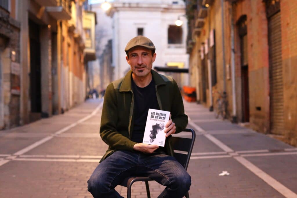 Borja D. Kiza: "Estamos en un periodo, a nivel global y europeo, especialmente bélico" 16 Borja D. Kiza c Ane Eslava02 Borja D. Kiza: "Estamos en un periodo, a nivel global y europeo, especialmente bélico"
