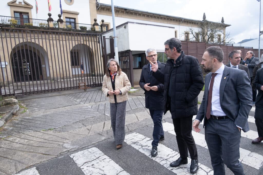 Carcel Martutene 03 El Ministerio de Vivienda construirá parte de los pisos de la parcela de la cárcel en Martutene