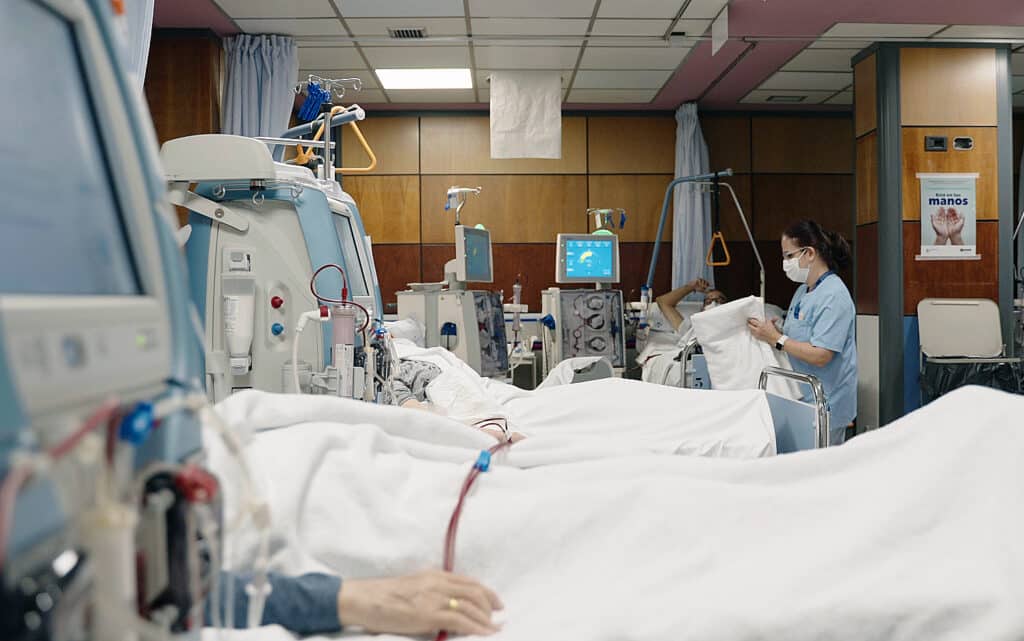 Dia rinon 1 Osakidetza consolida el éxito en trasplante renal cruzado con dos en 15 días, ambos de donación altruista