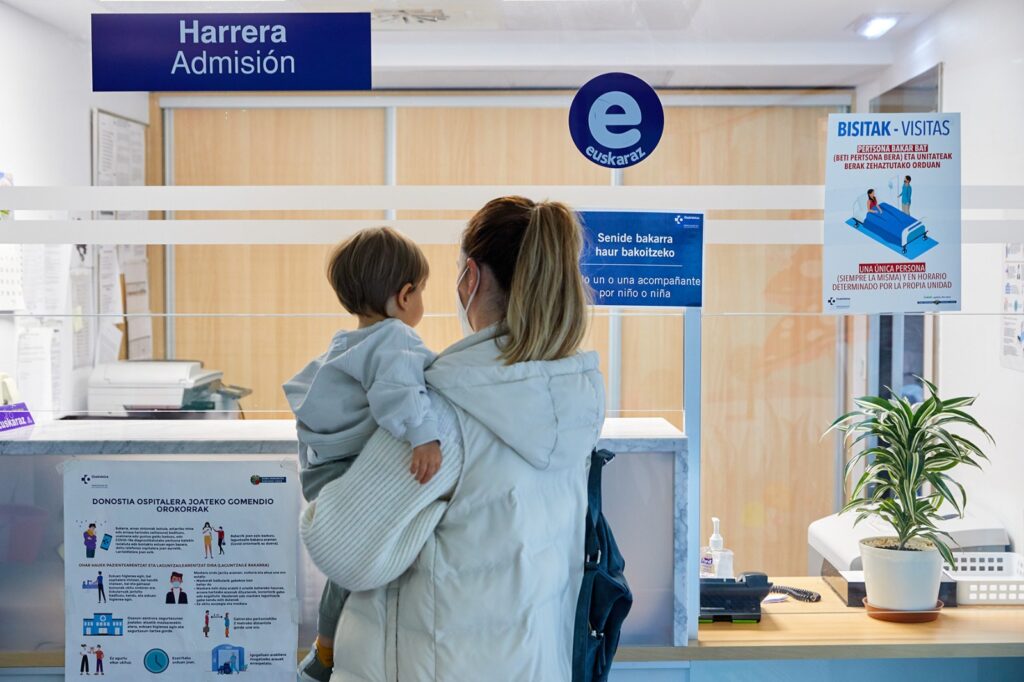 Pediatria 1 "Próximamente" empezarán las obras del ambulatorio de Txomin Enea