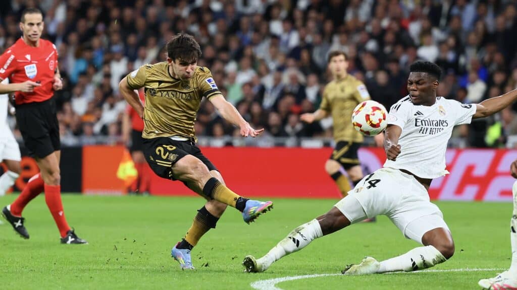 La Real cae dolorosamente ante el Madrid tras un partido de infarto (4-4) 2 Copa La Real cae dolorosamente ante el Madrid tras un partido de infarto (4-4)