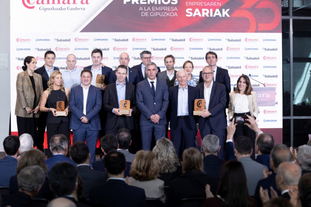Sariak 2025 La empresa Salto Systems, elegida Empresa de Gipuzkoa 2025 por la Cámara