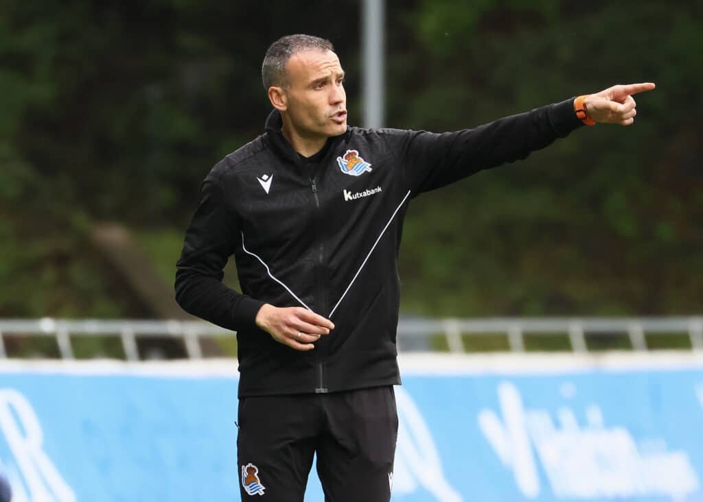 Sergio Francisco, técnico del filial, será el nuevo entrenador de la Real Sociedad 2 SergioFrancisco Sergio Francisco, técnico del filial, será el nuevo entrenador de la Real Sociedad