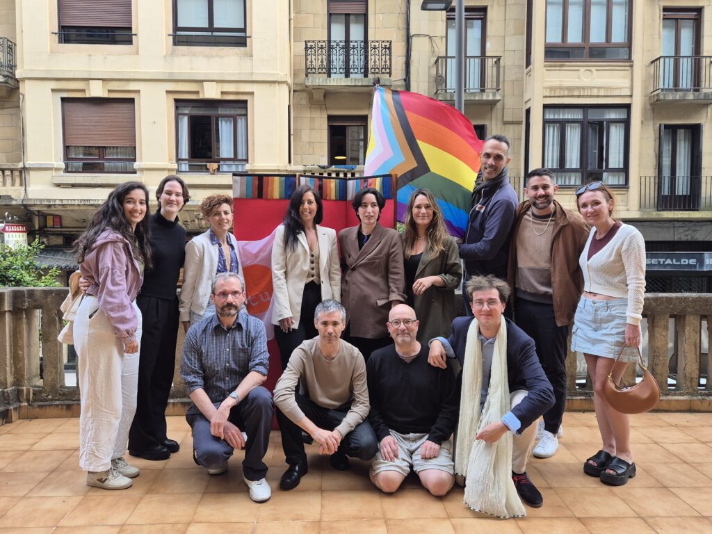Argazkia 1 Gipuzkoa se promociona entre influencers LGTBI+ con una ruta turística por el territorio