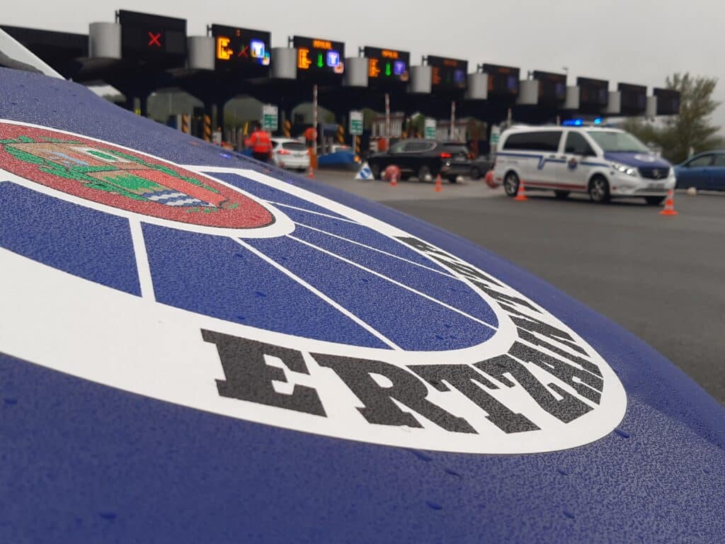 Ertzaintza Arrestado cuando circulaba por la N-1 (Andoain) en dirección contraria y tras haber bebido
