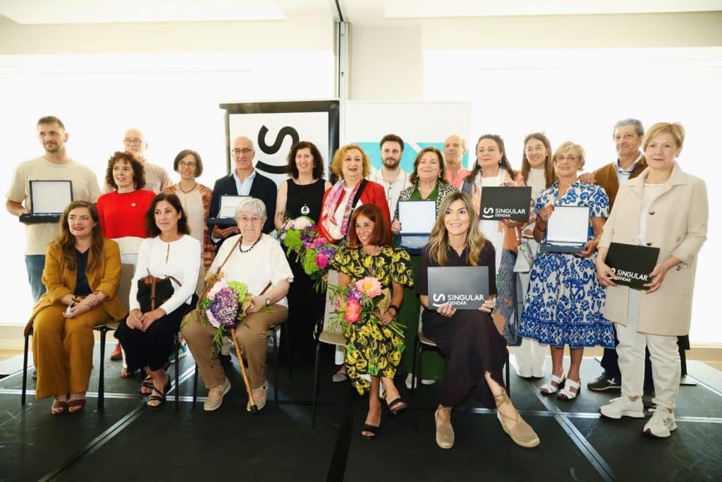 Homenajeados Asamblea 2025 Casa Ponsol, Villa Flores y otros cinco comercios históricos reciben el homenaje de la Federación Gipuzkoa Merkatariak