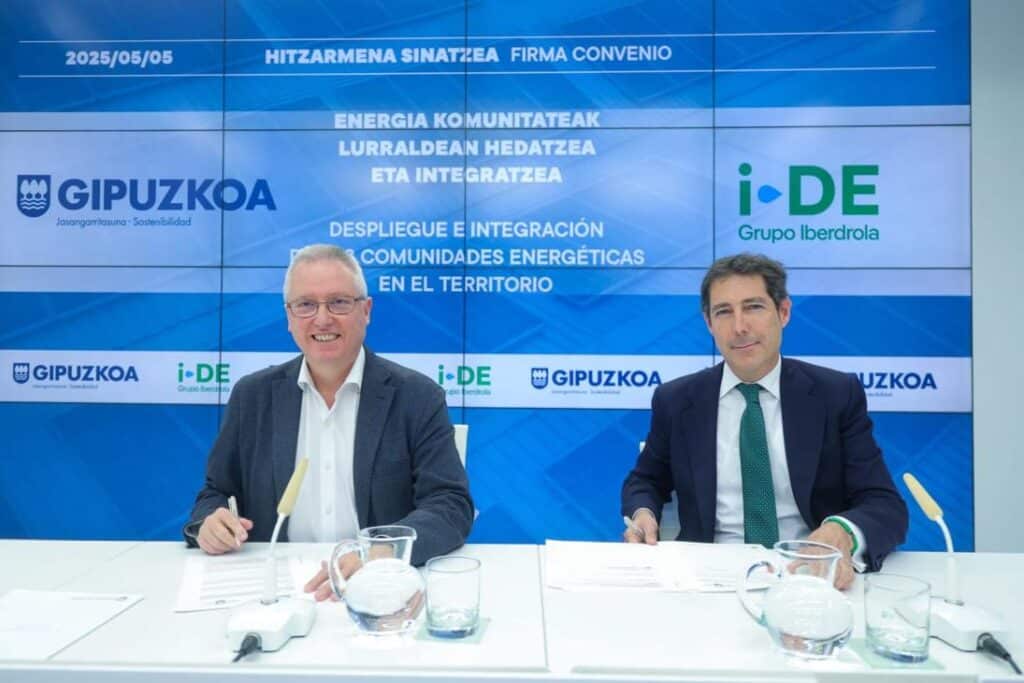 Asensio afea a EH Bildu que hable de soberanía energética y rechace los parques eólicos 2 Iberdrola Asensio afea a EH Bildu que hable de soberanía energética y rechace los parques eólicos