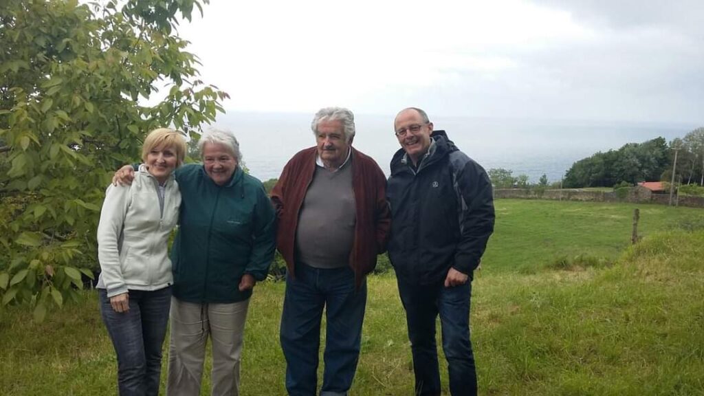 Mujica Pepe Mujica, el biznieto de un sereno guipuzcoano que emigró a Montevideo