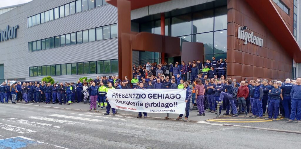 WhatsApp Image 2025 05 05 at 15.18.03 Denuncian un accidente laboral en Ingeteam Indar de Beasain