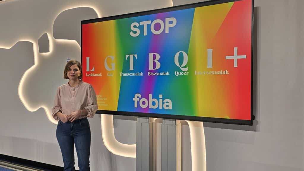 WhatsApp Image 2025 05 16 at 11.54.07 San Sebastián registró 24 incidencias contra el colectivo LGTBI+ en 2024, el 80 % de ellas de carácter homófobo