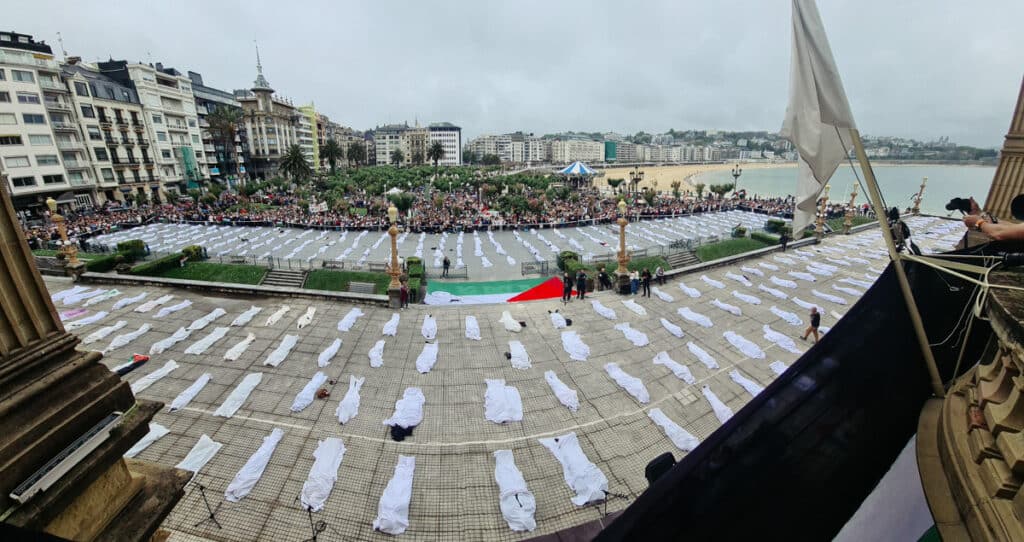 1000085636 Donostia rompe relaciones institucionales con Israel