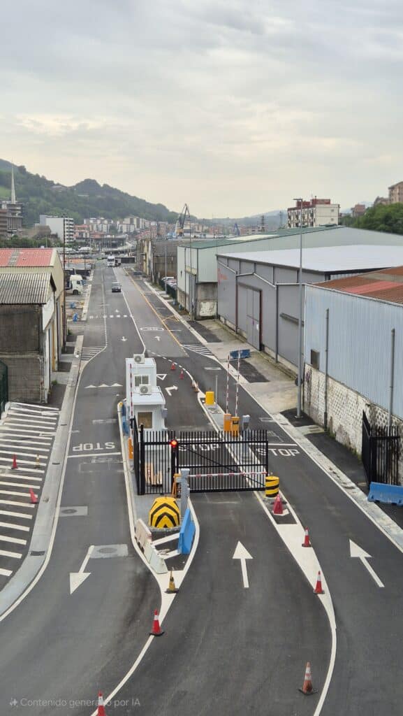 20250611 1513481 La Autoridad Portuaria de Pasaia mejora los accesos al puerto por Lezo y La Herrera