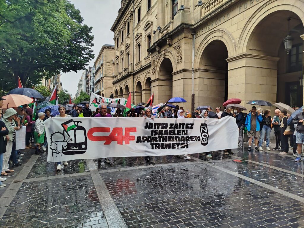 5938377888787187665 El comité de empresa de CAF acusa a la dirección de "cinismo" y convoca un paro