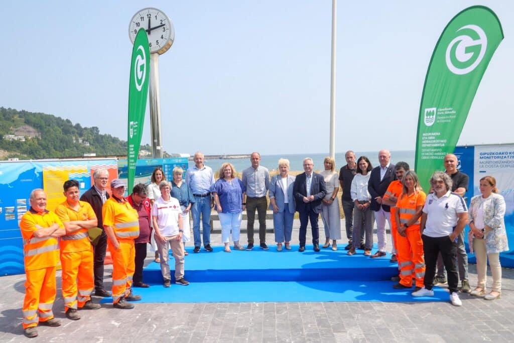 Playas Las playas de Gipuzkoa arrancan la temporada con avisos de medusas en la app y mejoras en accesibilidad