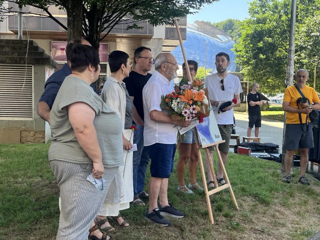 La familia de Rosa Zarra insta a Atutxa a "no perder la oportunidad" de pedirles disculpas 2 RosaZarra La familia de Rosa Zarra insta a Atutxa a "no perder la oportunidad" de pedirles disculpas