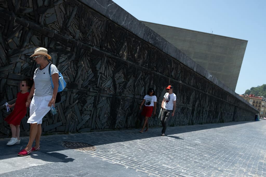 XE3S8486 40 personas atendidas en Gipuzkoa por las altas temperaturas en nueve días