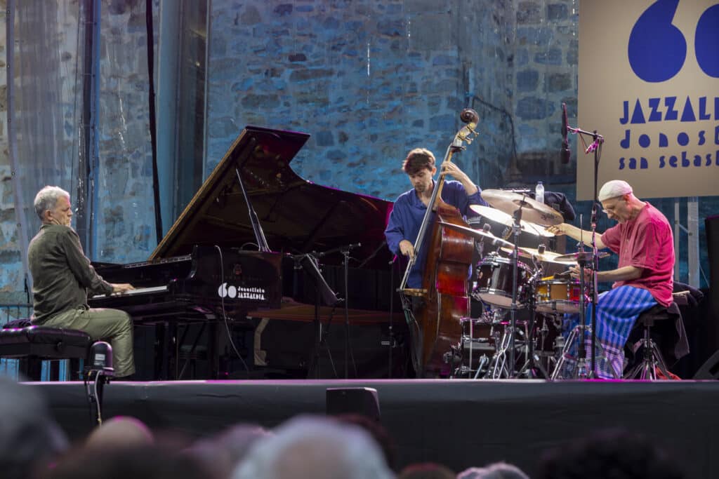 Brad Mehldau Trio 15 Jazzaldia 60 © lolo vasco Donostia Kultura eleva a 81.000 euros el sueldo para el futuro director del Jazzaldia