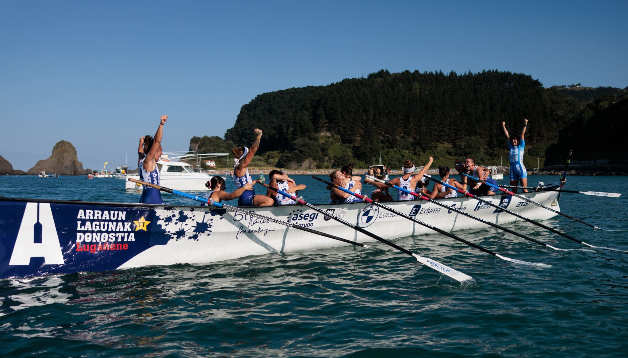 Donostia Arraun Lagunak certifica el título femenino ganando también en Ondarroa 1 ARRI3464 copia scaled Donostia Arraun Lagunak certifica el título femenino ganando también en Ondarroa