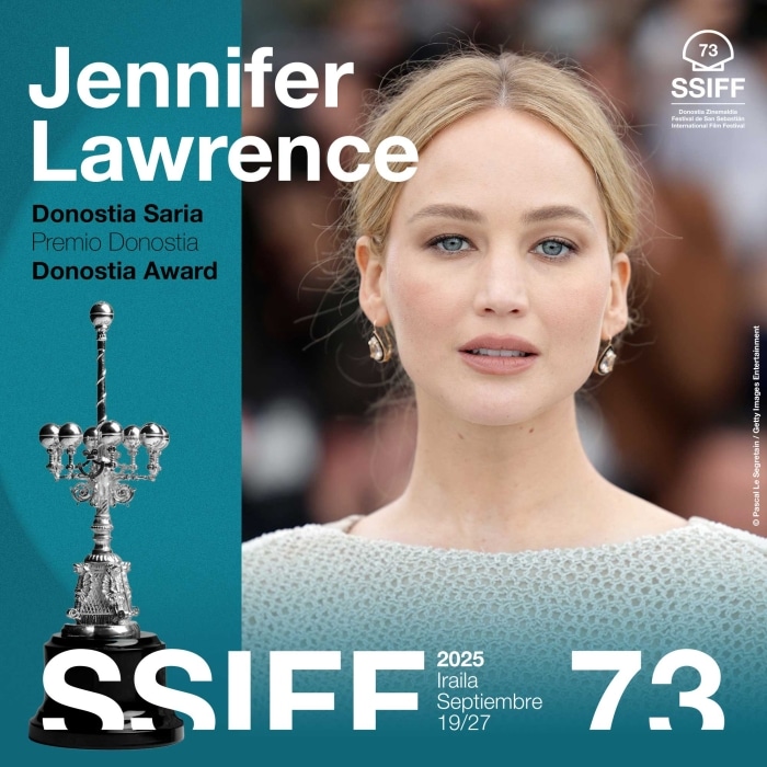 Jennifer Jennifer Lawrence, Premio Donostia